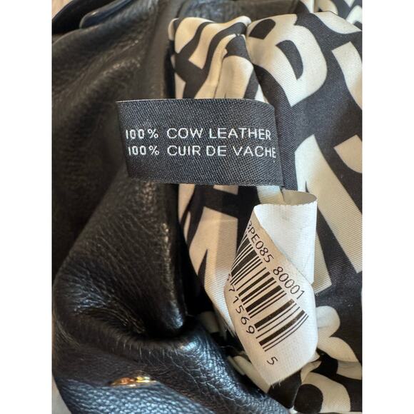 Marc by Marc Jacobs Classic Natasha Black Leather Crossbody Bag - Picture 11 of 11